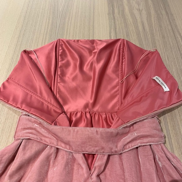 Wayne Cooper Strapless Velvet Dress New - Picture 8 of 10
